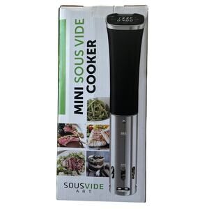 NIB Sous Vide Art Mini Sous Vide Cooker